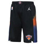 Color Noir du produit Short NBA enfant New York Knicks Jordan Statement...