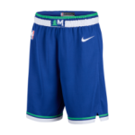 Color Bleu du produit Short NBA Minnesota Timberwolves Nike Icon Edition