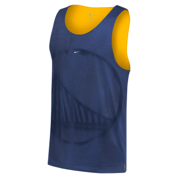 Maillots Golden State Warriors Standard Issue rush blue/amarillo NBA