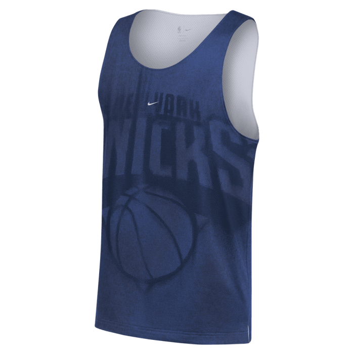 Maillots New York Knicks Standard Issue rush blue/white NBA