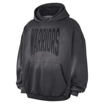 Sweat à capuche NBA Golden State Warriors TF Standard Issue Washed Nike x End Of Ordinary