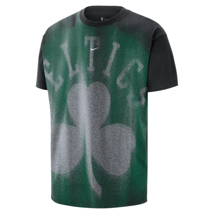 T-shirt NBA Boston Celtics Standard Issue Nike x Worn With Obsession