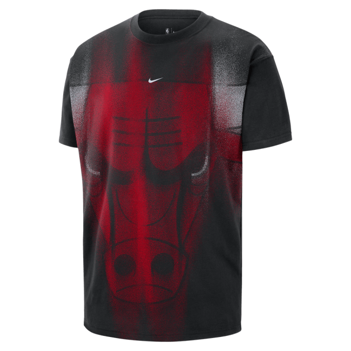 T-shirt NBA Chicago Bulls SI Nike x Worn With Obsession