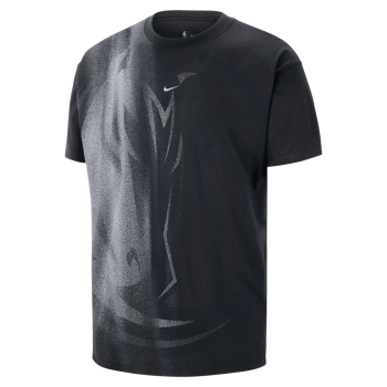 T-shirt Dallas Mavericks black NBA