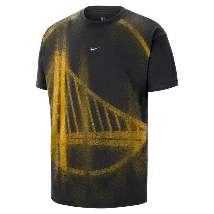 T-shirt NBA Golden State Warriors SI Practice Nike x Worn With Obsession