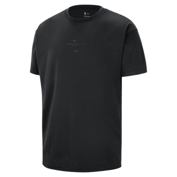 T-shirt Gsw M Nk Ss Pregame Tee black NBA