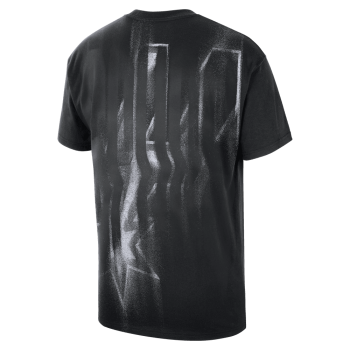 T-shirt Sas M Nk Ss Pregame Tee black NBA