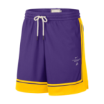 Color Violet du produit Short NBA Los Angeles Lakers Standard Issue Nike x...