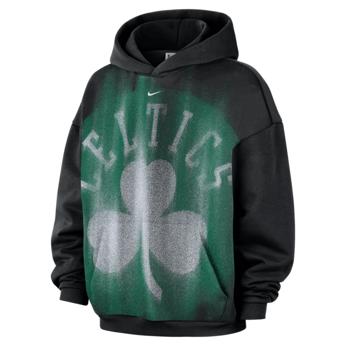 Sweat à capuche NBA Boston Celtics SI Nike x Worn With Obsession