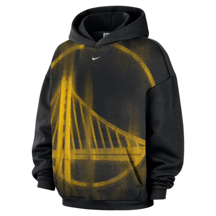 Sweat à capuche NBA Golden State Warriors SI Nike x Worn With Obsession