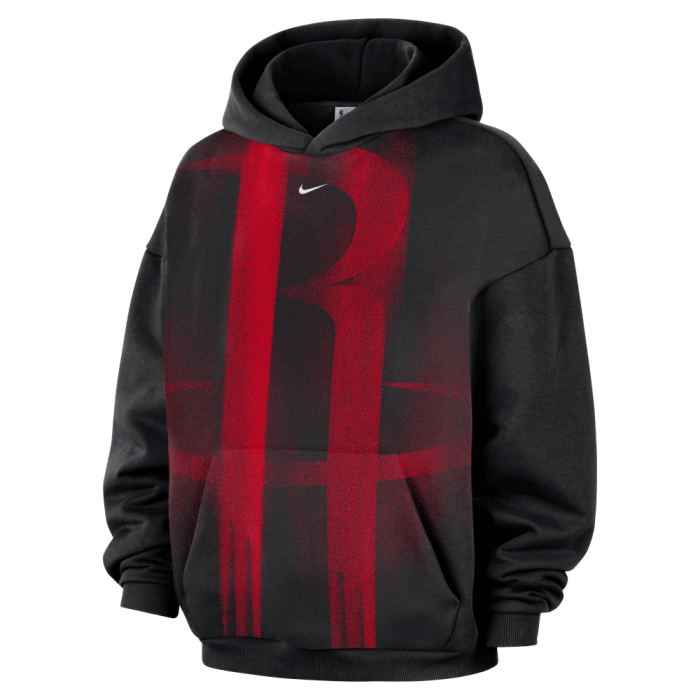 Sweat à capuche NBA Houston Rockets SI Nike x Worn With Obsession