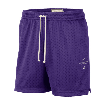Los Angeles Lakers Standard Issue field purple NBA