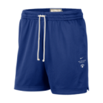 Color Bleu du produit Short NBA New York Knicks SI Nike x Worn With Obsession