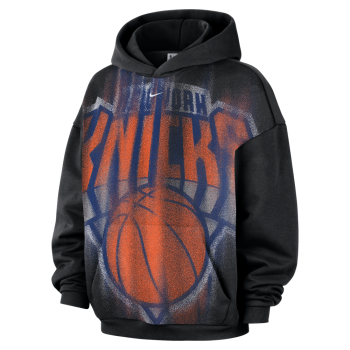 Sweats New York Knicks Standard Issue black/white NBA