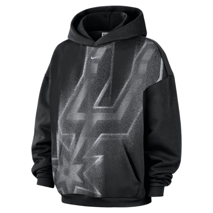 Sweat à capuche NBA San Antonio Spurs SI Nike x Worn With Obsession