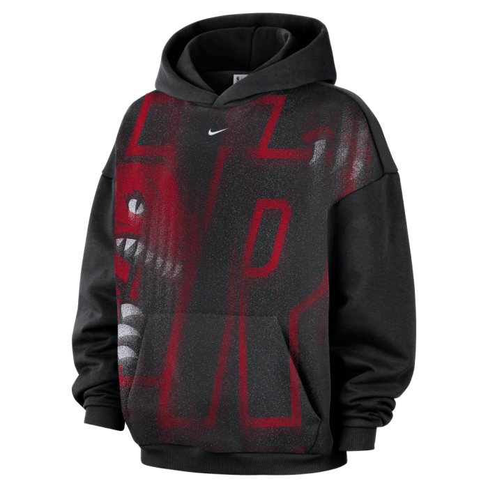 Sweat à capuche NBA Toronto Raptors SI Nike x Worn With Obsession