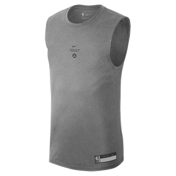Bos M Nk Prtc Sl Tee dk grey heather NBA