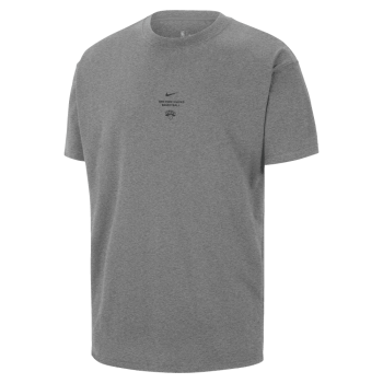 T-shirt Nyk M Nk Prtc Ss Tee dk grey heather NBA