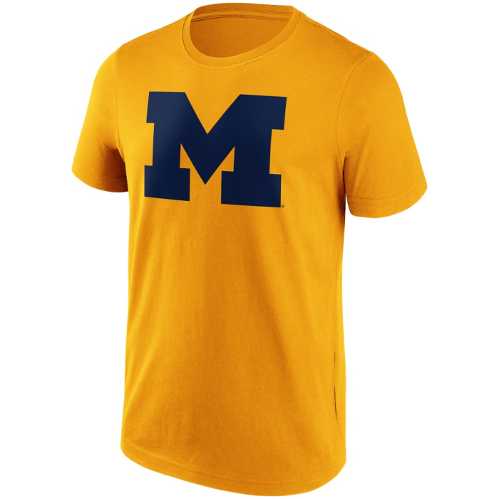 T-shirt NCAA Primary Logo Graphic T-shirt Michigan Wolverines