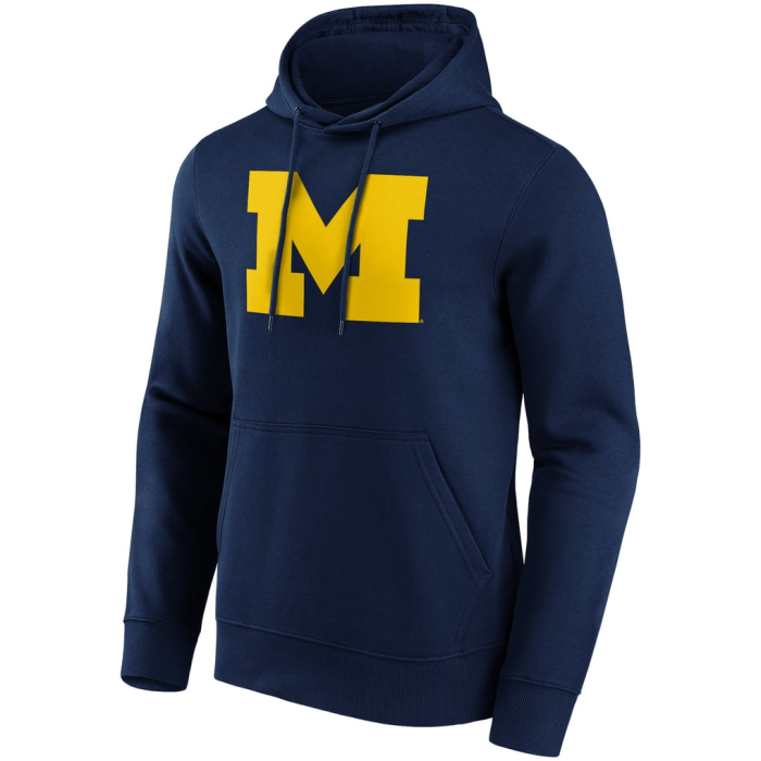 Sweat Capuche NCAA Primary Logo Graphic Hoodie Michigan Wolverines