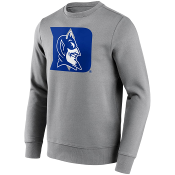 Crew Sweat NCAA Primary Logo Graphic Duke Blue Devils