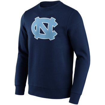 Crew Sweat NCAA Primary Logo Graphic North Carolina Tar Heels