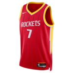 Color Rouge du produit Maillot NBA Kevin Durant Houston Rockets Nike Icon...
