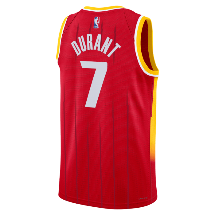 Kevin Durant Houston Rockets Nike Icon Edition NBA Jersey