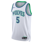 Color Blanc du produit Maillot NBA Anthony Edwards Minnesota Timberwolves...