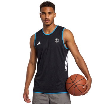 Tank Reversible adidas Paris Basket Black