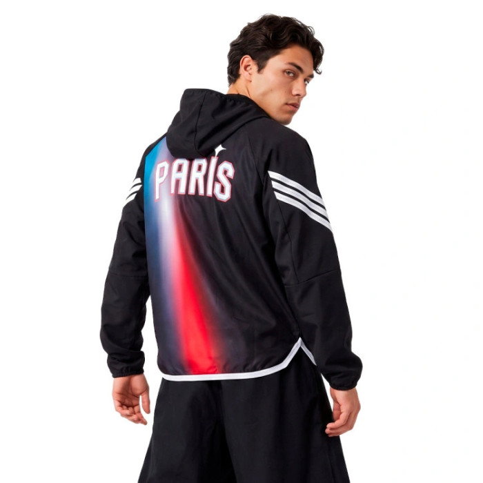 Veste adidas Paris Basket Woven Black