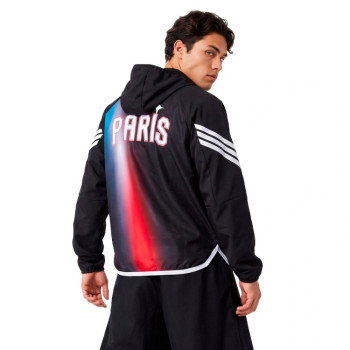 Veste adidas Paris Basket Woven Black