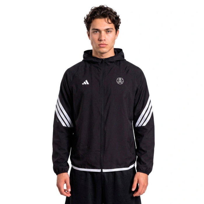 Veste adidas Paris Basket Woven Black