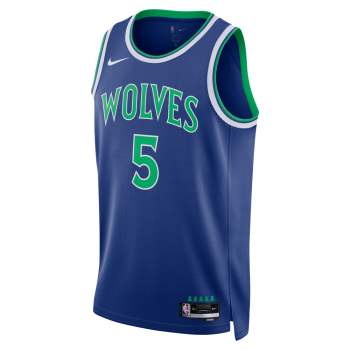Maillot NBA Anthony Edwards Minnesota Timberwolves Nike Icon Edition 