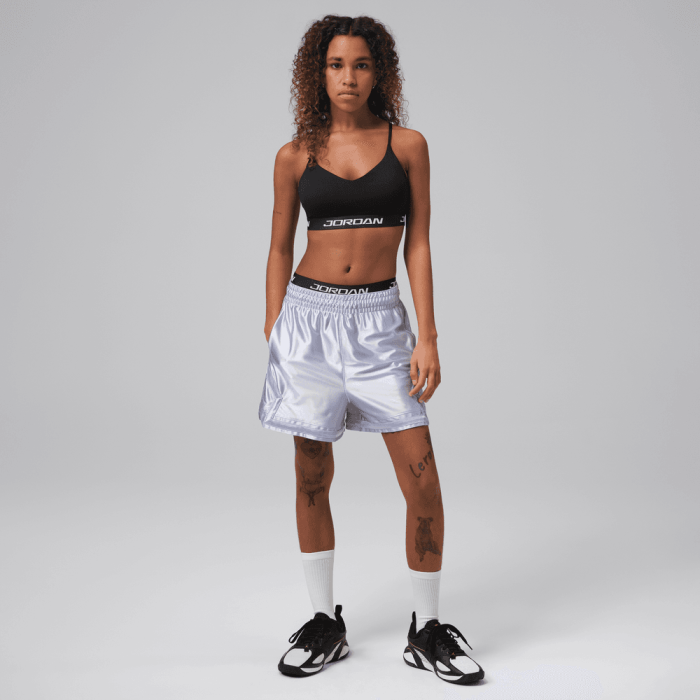 Short de compression pour femmes Jordan Sport Essentials black