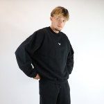 Color Noir du produit Crewneck b4b CORE Black