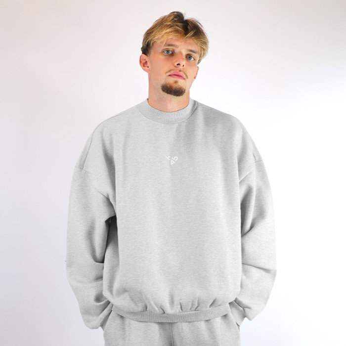 Crewneck b4b CORE Grey