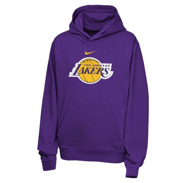 Sweat NBA Los Angeles Lakers Enfant Nike Logo 