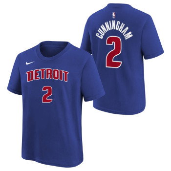 T-shirt NBA enfant Cade Cunningham Detroit Pistons Nike N&N