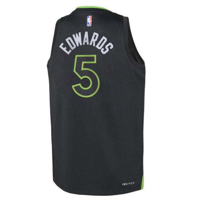 Maillot NBA Enfant Anthony Edwards Minnesota Timberwolves Jordan Statement Edition 