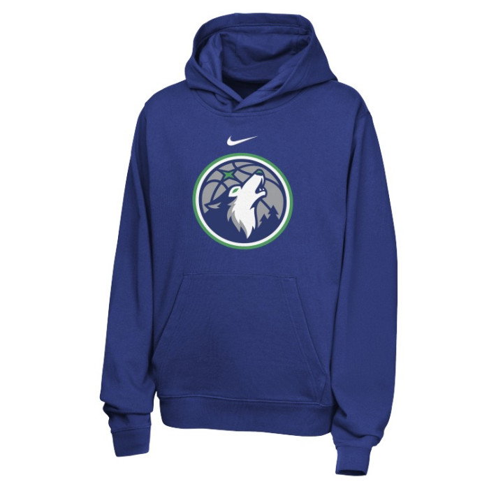 Sweat NBA Minnesota Timberwolves Enfant Nike Logo 