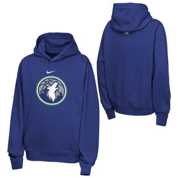 Sweat NBA Minnesota Timberwolves Enfant Nike Logo 