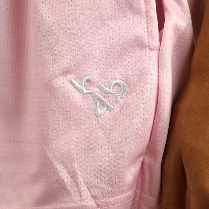 Short b4b Femme "Sweet Look. Play Hard." Pink