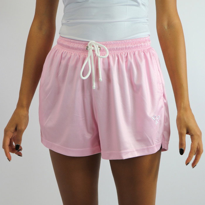 Short b4b Femme "Sweet Look. Play Hard." Pink