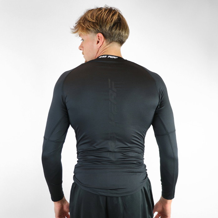 T-shirt Manches Longues Compression b4b PERF Black