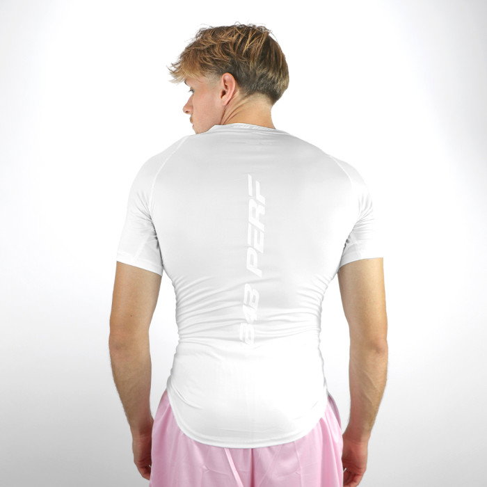 T-shirt Compression b4b PERF White