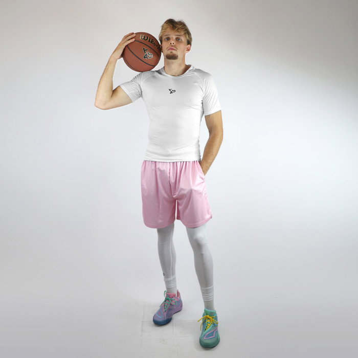 T-shirt Compression b4b PERF White