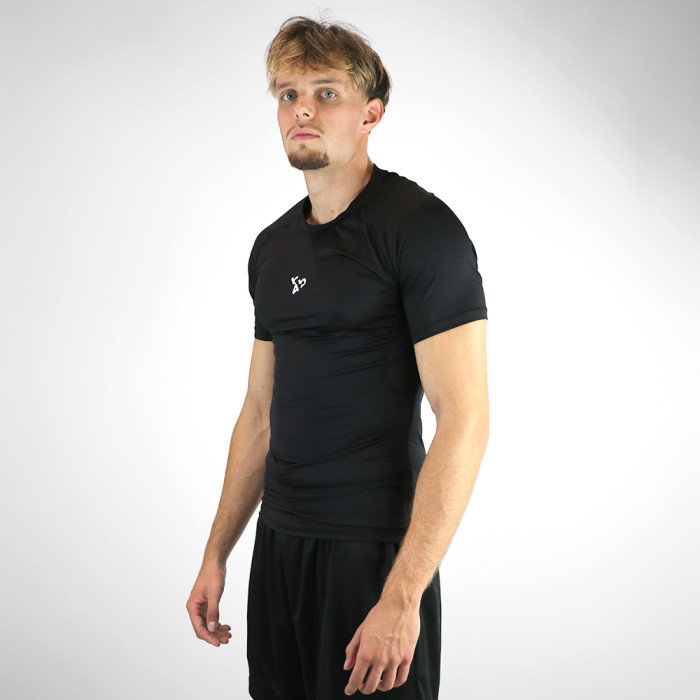 T-shirt Compression b4b PERF Black