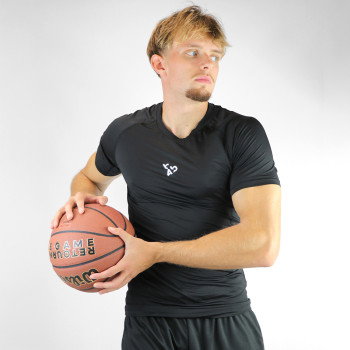 T-shirt Compression b4b PERF Black