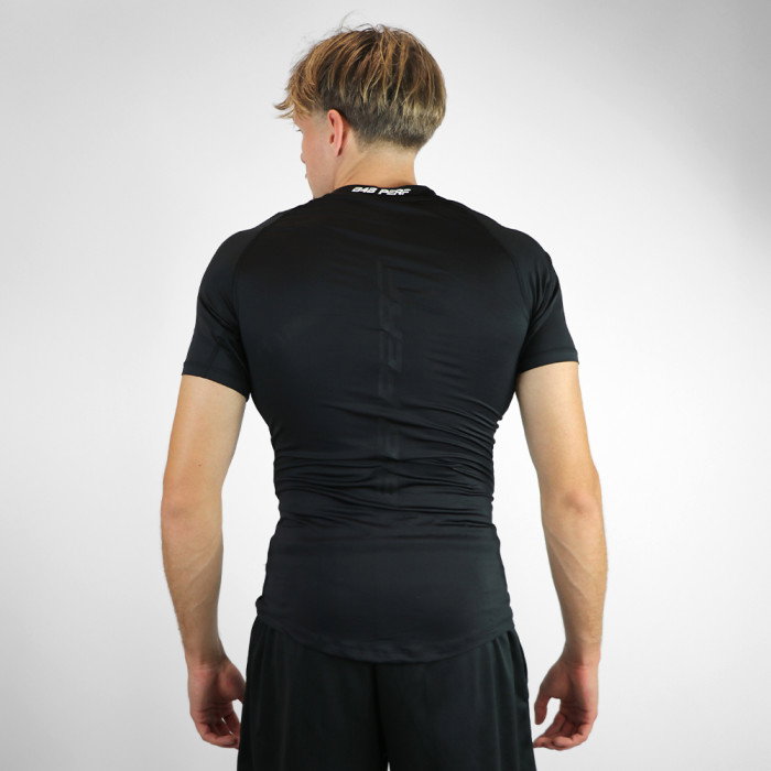 T-shirt Compression b4b PERF Black